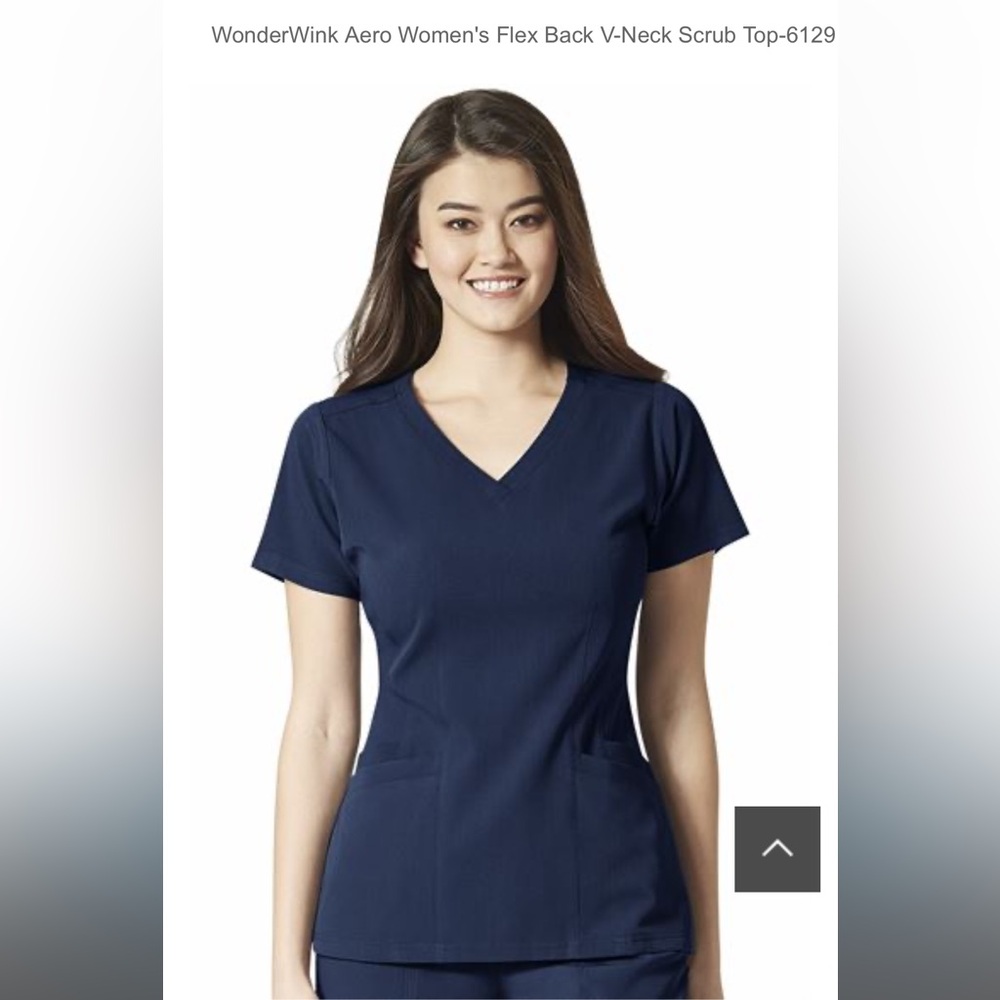 Wonderwink V-Neck Scrub Top